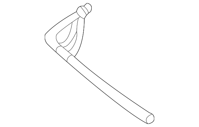 4L2Z-9D477-A EGR TUBE