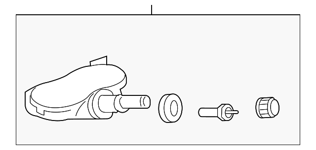 42753-SNA-A83 Деталь SENSOR ASSY., TPMS