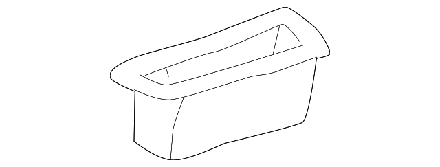74813-01010-B0 PULL HANDLE, RIGHT