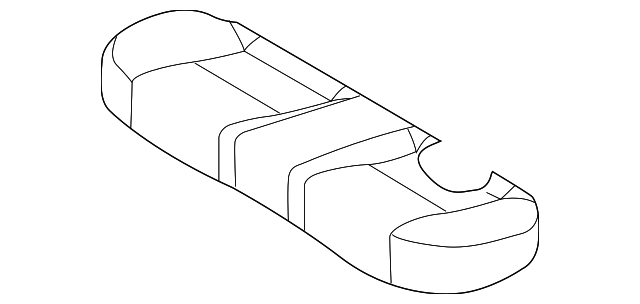 8710785Z40 Деталь CUSHION COVER