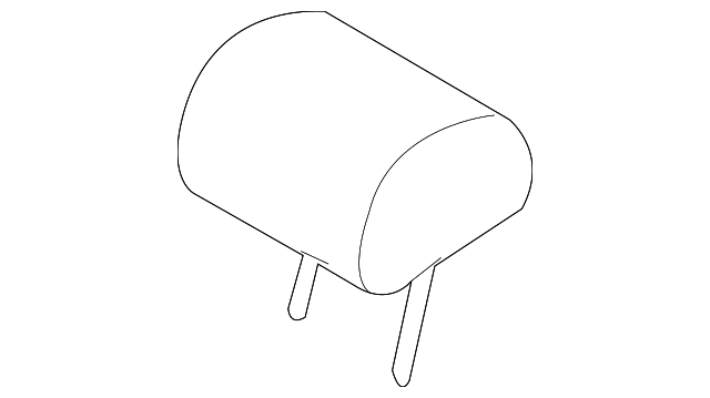 8640185ZC0 Деталь HEADREST