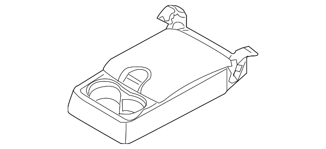 8750185Z30 Деталь ARMREST ASSY