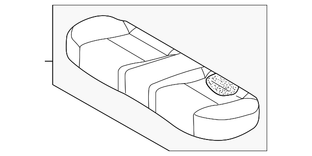 8710185Z50 Деталь CUSHION ASSY