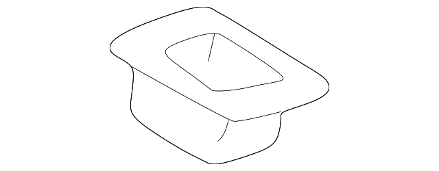 208-694-00-01 REAR PANEL INSERT