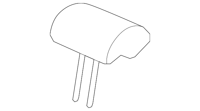 82940-SZN-A01ZA Деталь HEADREST ASSY., RR. CENTER *NH556L* (LEA