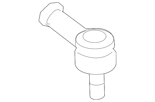 4882085Z00 Деталь OUTER TIE ROD