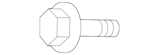 1161984Z00 Деталь BRACKET BOLT, RIGHT