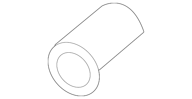 52113552AC LEAF SPRING FRONT BUSHING, LEFT