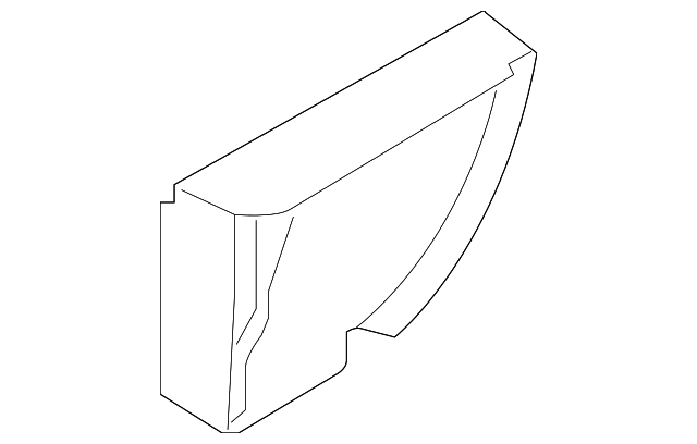 94257AG02A Деталь LOWER PAD, RIGHT