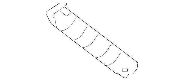 94237AG07A Деталь GRIP HANDLE, LEFT