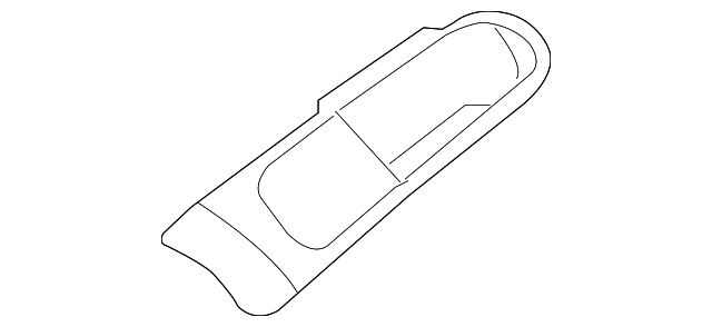 94236AG03A Деталь HANDLE BEZEL, LEFT