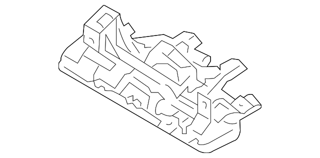 56970-B1000-RRY Деталь KNEE AIR BAG