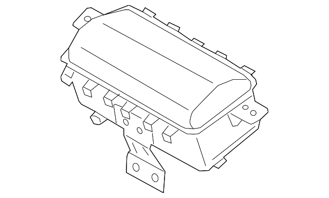 84530-B1500 Деталь PASSENGER AIR BAG