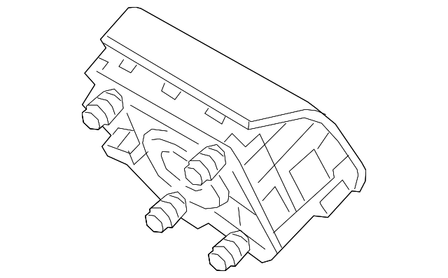 56900-B1000-RRY Деталь DRIVER AIR BAG