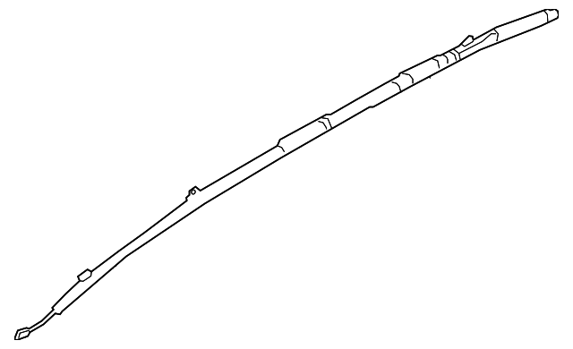 85010-B1000 Деталь HEAD AIR BAG, LEFT