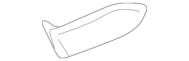 10330686 Деталь HANDLE, OUTSIDE