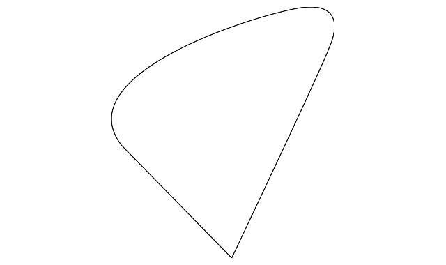 65135AL03A Деталь BACK GLASS PIN, LEFT