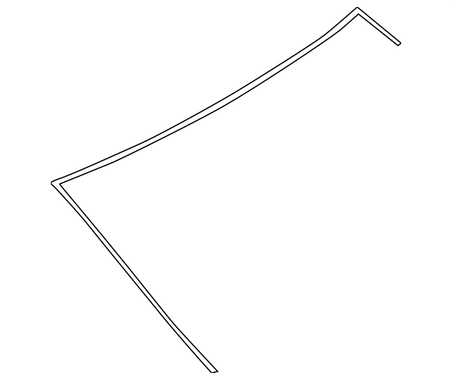 65158AL01A Деталь REVEAL MOLDING