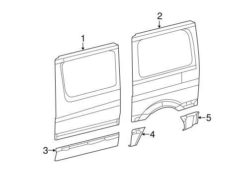 Sprinter 2500 SIDE PANEL 2
