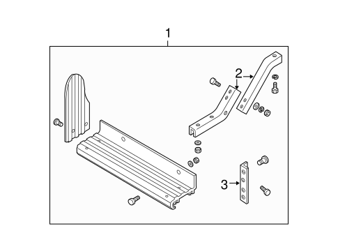 E-350 Super Duty RUNNING BOARD