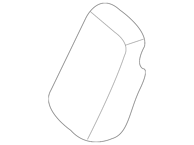 TB58WL5AA Деталь COVER, RIGHT