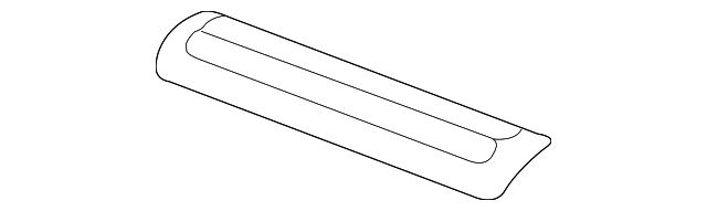TN30XDVAB Деталь SCUFF PLATE, RIGHT
