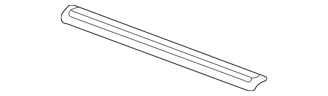 TN29WL5AB Деталь SCUFF PLATE, LEFT