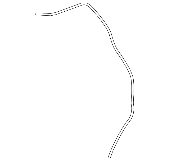 25914310 DRAIN HOSE, RIGHT