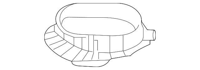 96362-2C000 Деталь SPEAKER HOUSING, LEFT