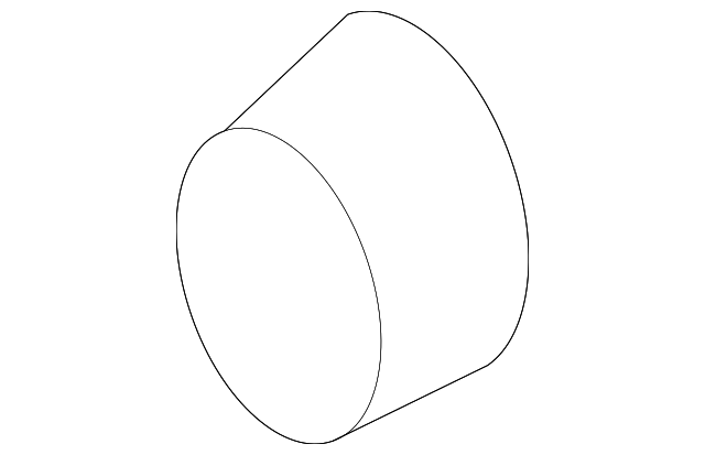 96183-2D000 Деталь RADIO KNOB, LEFT