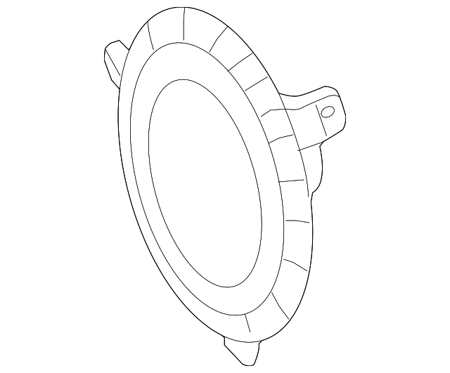 00269-E3004 Деталь QTR PNL SPEAKER, RIGHT