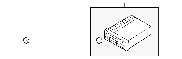 00201-E3000 Деталь RADIO