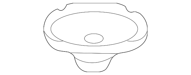 96361-2C000 Деталь QTR PNL SPEAKER, LEFT