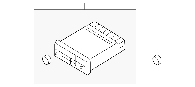 96150-2C110 Деталь RADIO