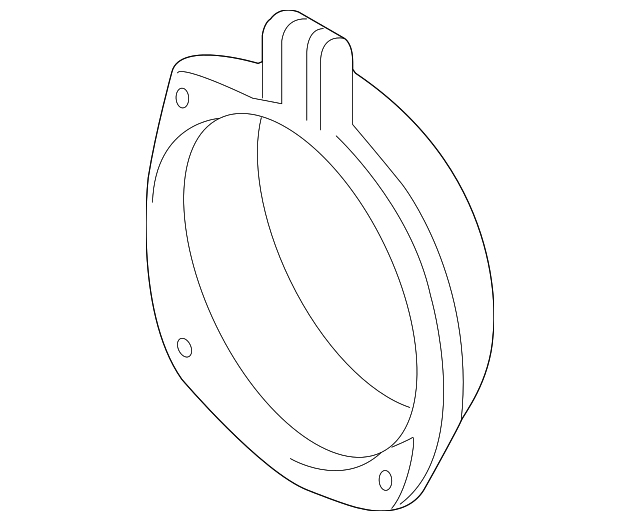 96332-2C000 Деталь SPEAKER HOUSING, RIGHT