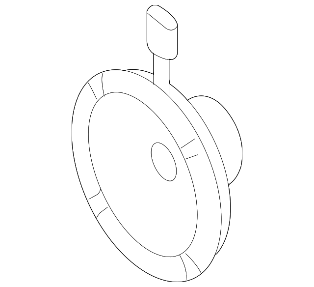 96331-2C000 Деталь FRONT DR SPEAKER, RIGHT