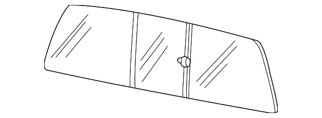 F81Z-2542006-BA Деталь SLIDING GLASS