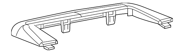 5SD51DX9AC Деталь TRIM BEZEL