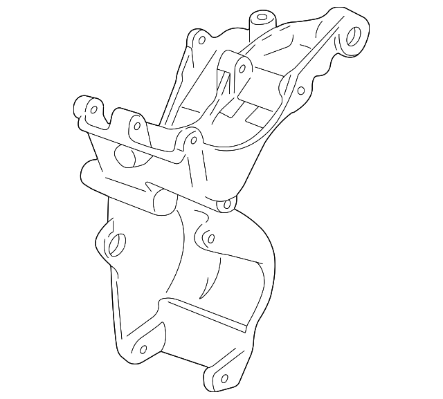 12559613 Деталь MOUNT BRACKET