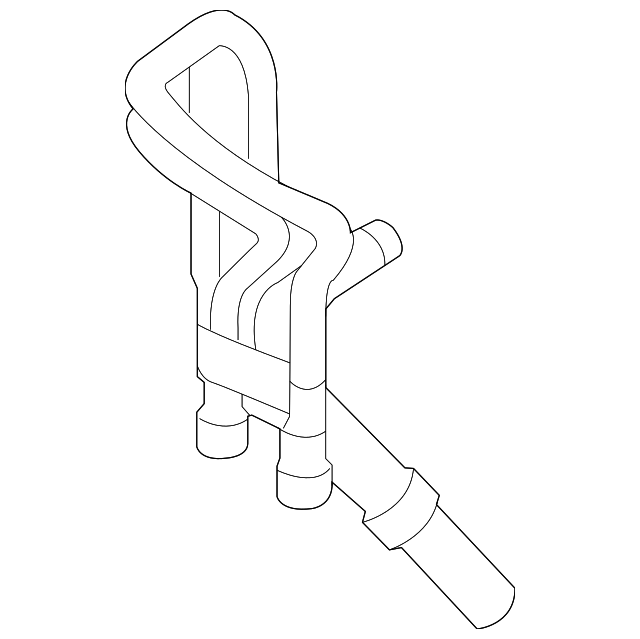 25470-3M400 Деталь COOLER PIPE