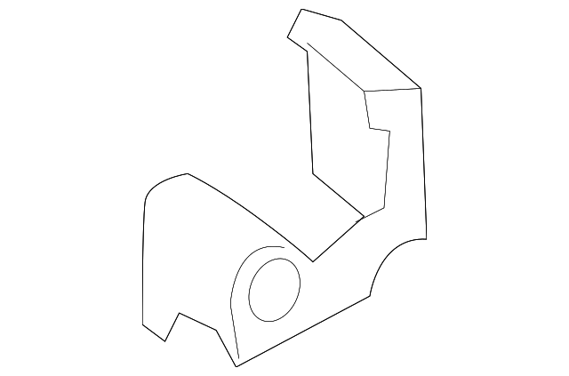 87505-1PA0A SEAT TRACK FRONT COVER