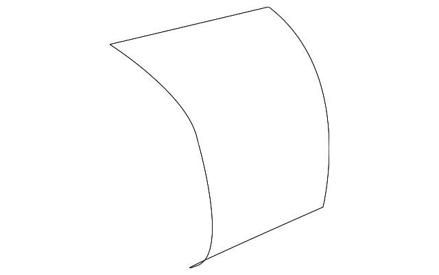 87620-1PA1A SEAT BACK COVER