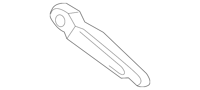 87318-1PA0A RECLINE LEVER