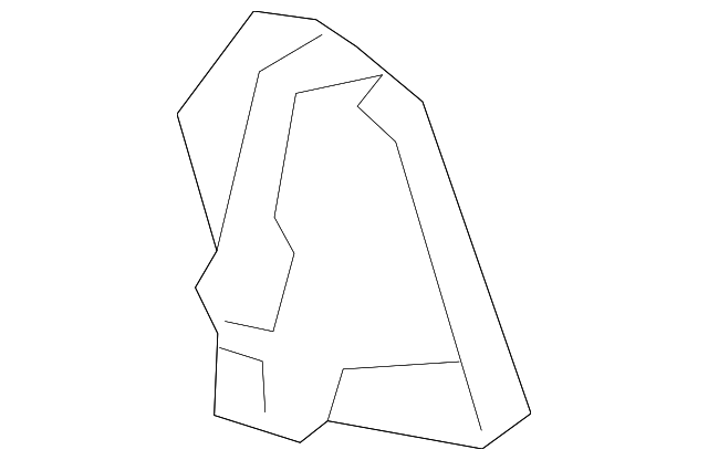 87331-1PA0A LATCH COVER