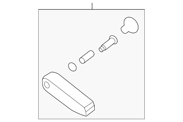 87700-1PA1A ARMREST