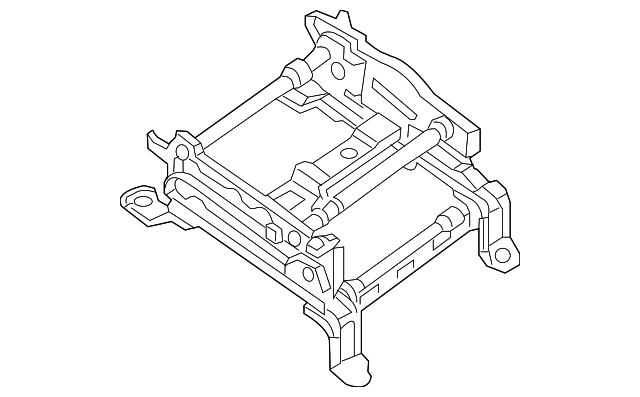 87420-1PA0A SEAT TRACK
