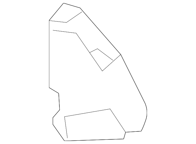 87330-1PA0A LATCH COVER