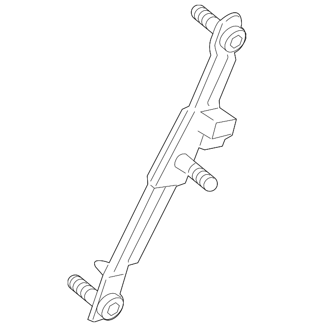 68080657AB Деталь ADJUSTER, RIGHT