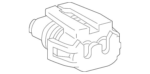 90080-98039 CONNECTOR, LEFT