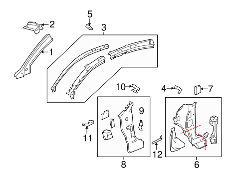 LaCrosse HINGE PILLAR